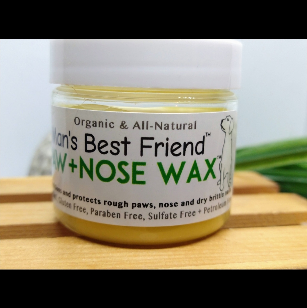 Conditions And Protects Dry Cracked Paws, Noses & Elbows Organic & All Natural